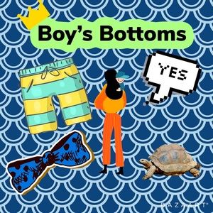 Boy’s Bottoms